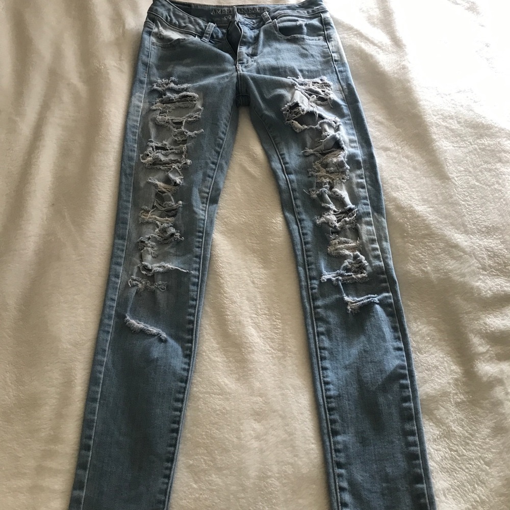 American Eagle super stretch jeggings